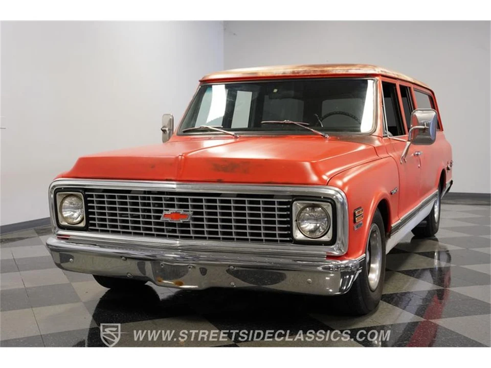 1972 Chevrolet Suburban 6th Gen - Image 17 of 31