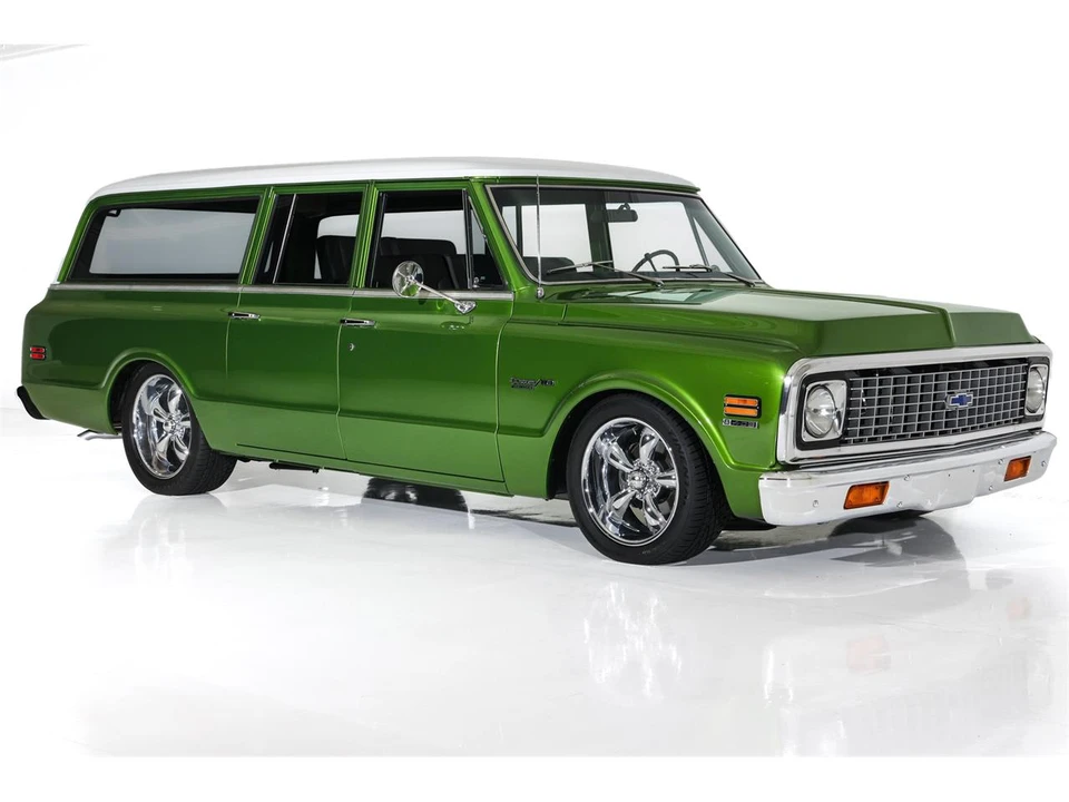 1972 Chevrolet Suburban 6th Gen - Image 23 of 31