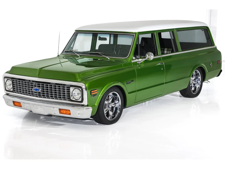 1972 Chevrolet Suburban 6th Gen - Image 8 of 31