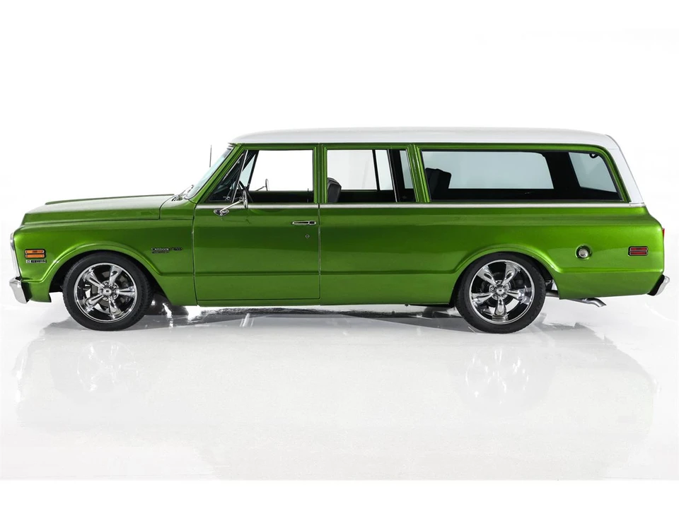 1972 Chevrolet Suburban 6th Gen - Image 10 of 31