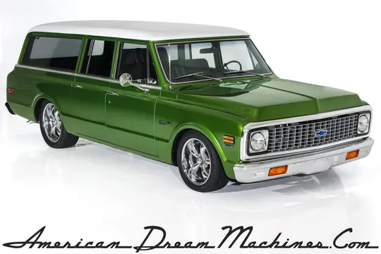 1972 Chevrolet Suburban