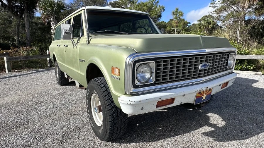 1972 Chevrolet Suburban 6th Gen - Image 4 of 31