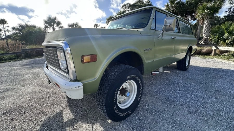 1972 Chevrolet Suburban 6th Gen - Image 8 of 31