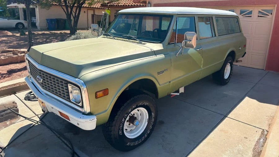 1972 Chevrolet Suburban 6th Gen - Image 6 of 31