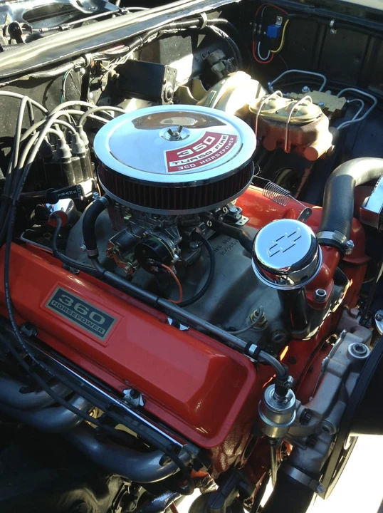 1972 Chevrolet Vega - Image 4 of 6