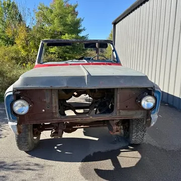 1972 Chevrolet K5 Blazer