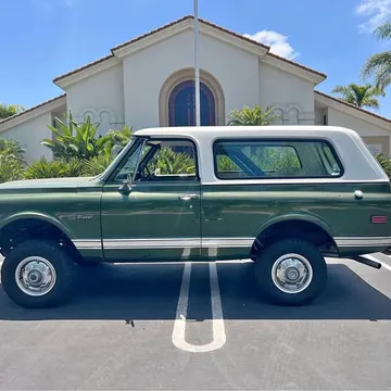 1972 Chevrolet K5 Blazer