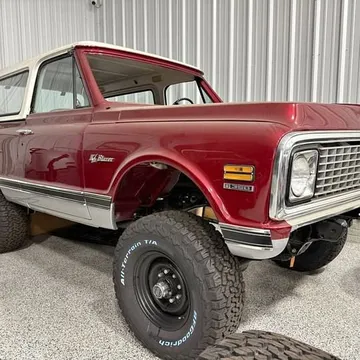 1972 Chevrolet Blazer K5 4x4
