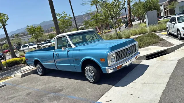 1972 Chevrolet C10 C10 Custom