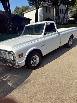 1972 Chevrolet C10 Custom Long Bed