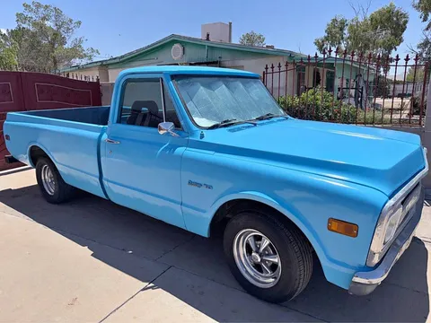 1972 Chevrolet C10 Longbed