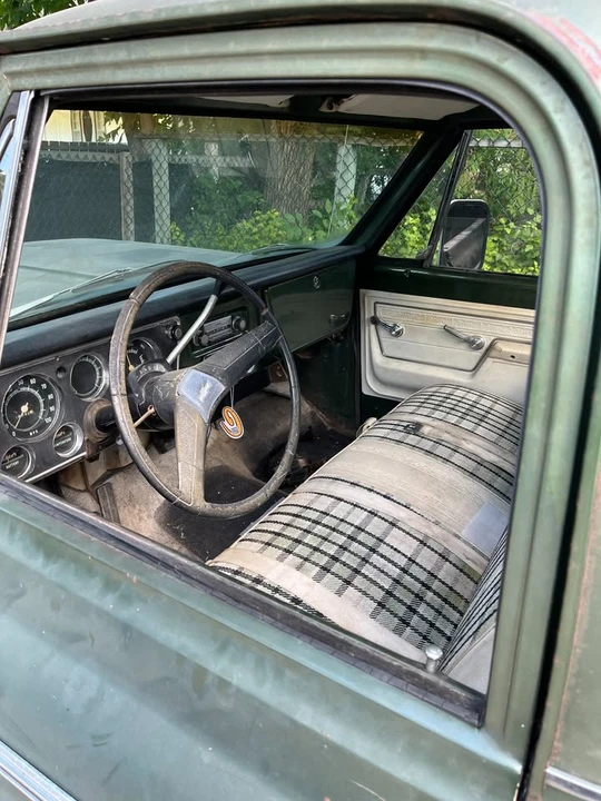 1972 Chevrolet C/K 2nd Gen - Image 7 of 10