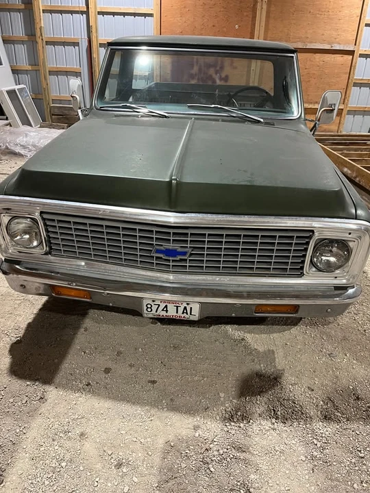 1972 Chevrolet C/K 2nd Gen - Image 3 of 10