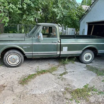 1972 Chevrolet C10 Custom Deluxe