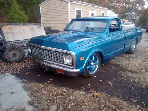1972 Chevrolet C10 Short Bed ProStreet/496Nitrous