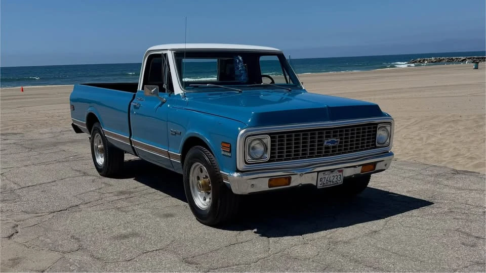 1972 Chevrolet C/K 2nd Gen - Image 3 of 20