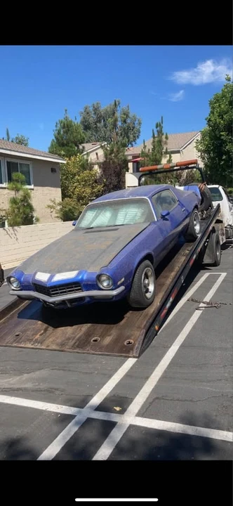 1972 Chevrolet Camaro SS 2nd Gen - Image 2 of 7