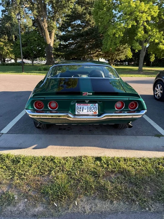 1972 Chevrolet Camaro SS 2nd Gen - Image 5 of 9