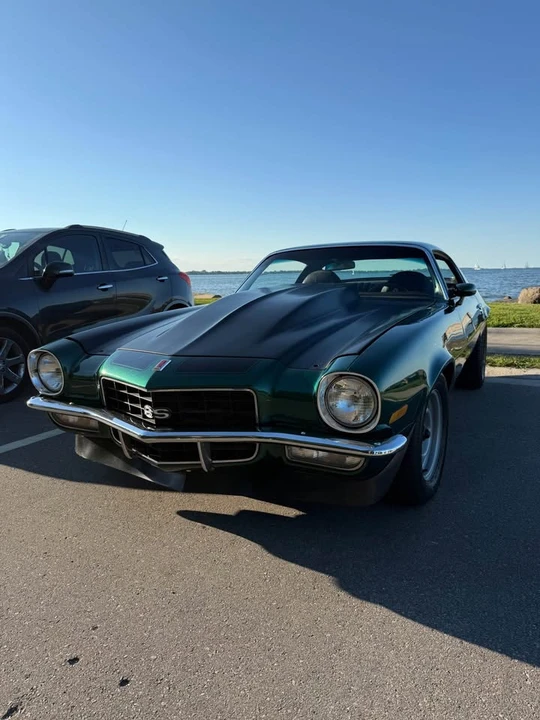 1972 Chevrolet Camaro SS 2nd Gen - Image 4 of 9