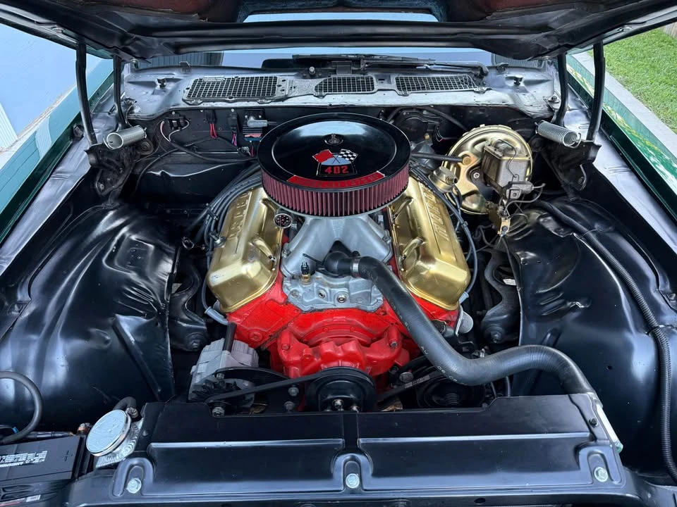 1972 Chevrolet Camaro SS 2nd Gen - Image 9 of 9