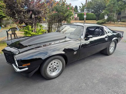 1972 Chevrolet Camaro Pro Street