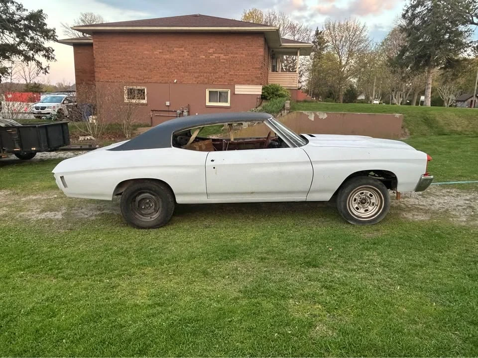 1972 Chevrolet Chevelle 2nd Gen - Image 3 of 7