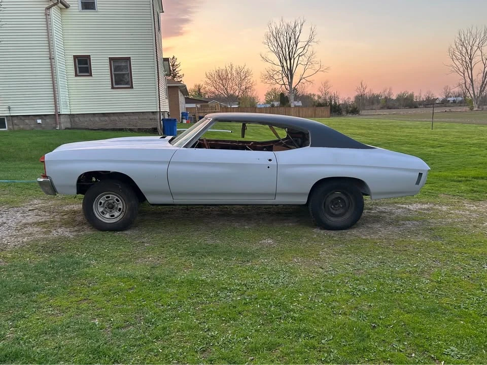 1972 Chevrolet Chevelle 2nd Gen - Image 2 of 7