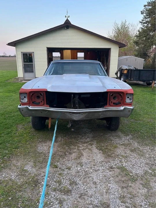 1972 Chevrolet Chevelle 2nd Gen - Image 5 of 7