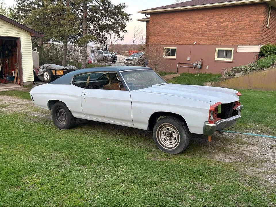1972 Chevrolet Chevelle 2nd Gen - Image 4 of 7
