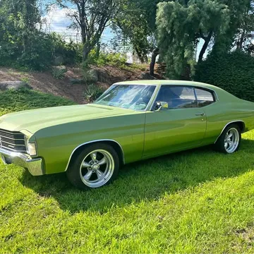 1972 Chevrolet Chevelle 350 4 Speed