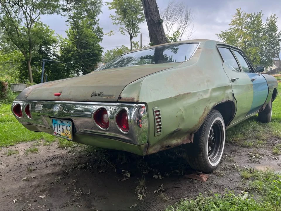 1972 Chevrolet Chevelle 2nd Gen - Image 4 of 11