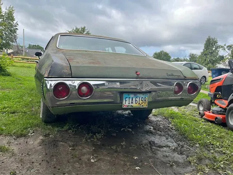 1972 Chevrolet Chevelle 4 Door Crew Cab