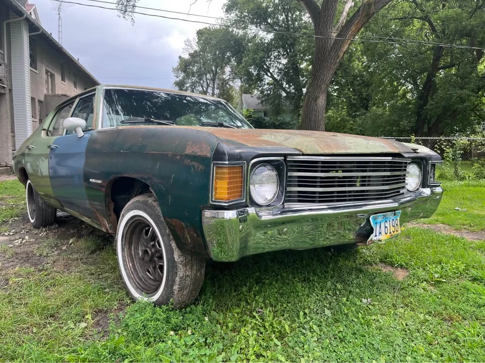 1972 Chevrolet Chevelle 2nd Gen - Image 11 of 12