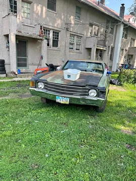 1972 Chevrolet Chevelle 4 Door Crew Cab
