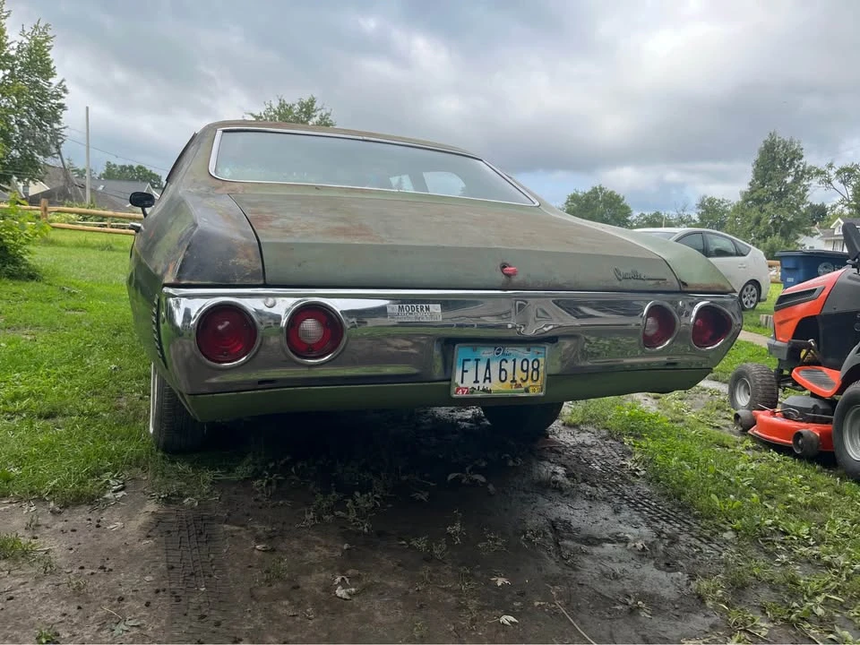 1972 Chevrolet Chevelle 2nd Gen - Image 8 of 12
