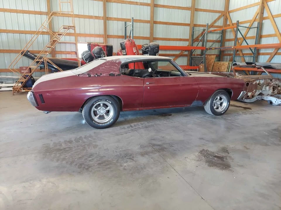 1972 Chevrolet Chevelle 2nd Gen - Image 10 of 11