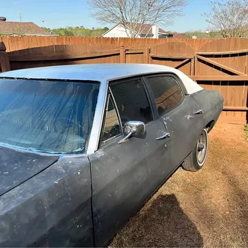 1972 Chevrolet Chevelle Malibu