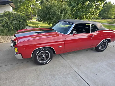 1972 Chevrolet Chevelle Malibu