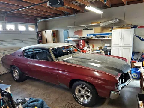 1972 Chevrolet Chevelle Malibu