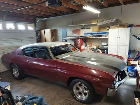 1972 Chevrolet Chevelle Malibu