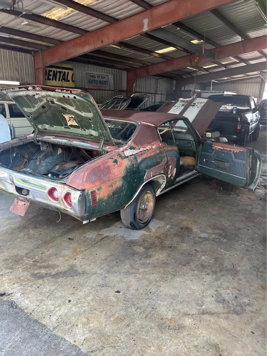 1972 Chevrolet Chevelle 2nd Gen - Image 5 of 13
