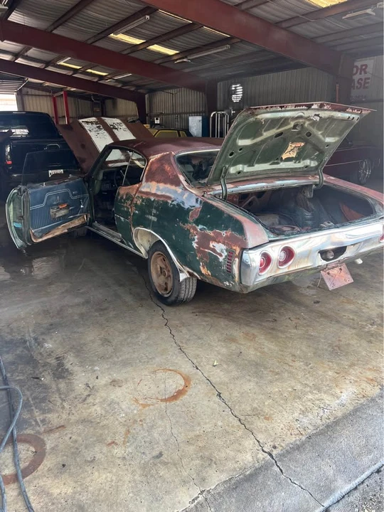 1972 Chevrolet Chevelle 2nd Gen - Image 6 of 13