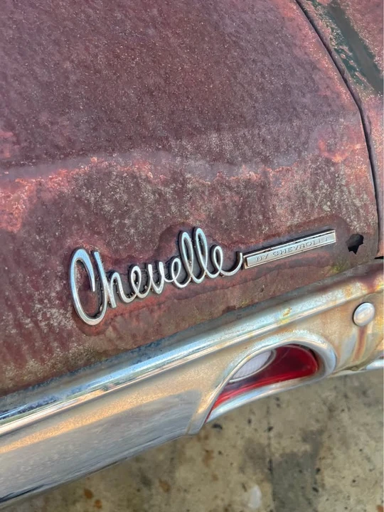 1972 Chevrolet Chevelle 2nd Gen - Image 12 of 13
