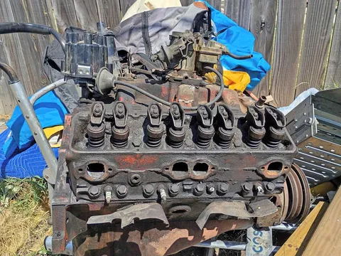 1972 Chevrolet Chevelle Motor 400ci 511 SBC