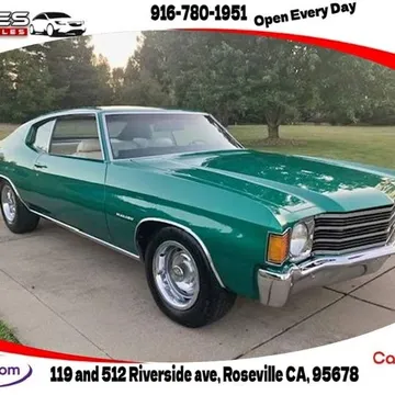 1972 Chevrolet Chevelle