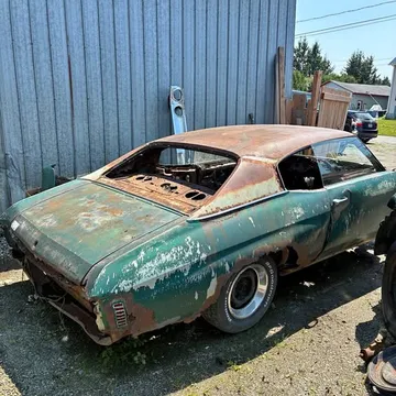 1972 Chevrolet Chevelle