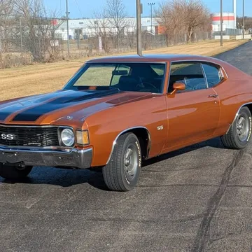 1972 Chevrolet Chevelle SS 402