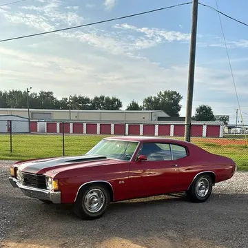 1972 Chevrolet Chevelle