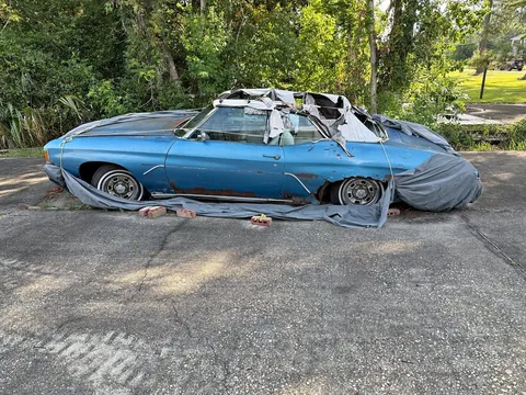 1972 Chevrolet Chevelle Convertible