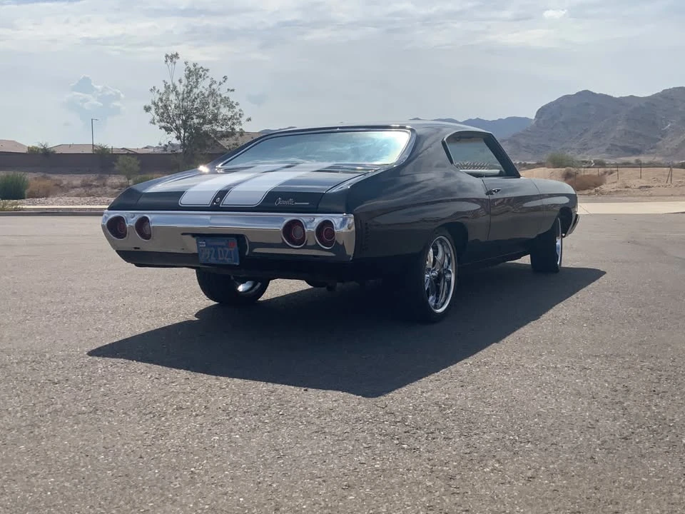 1972 Chevrolet Chevelle 2nd Gen - Image 5 of 19